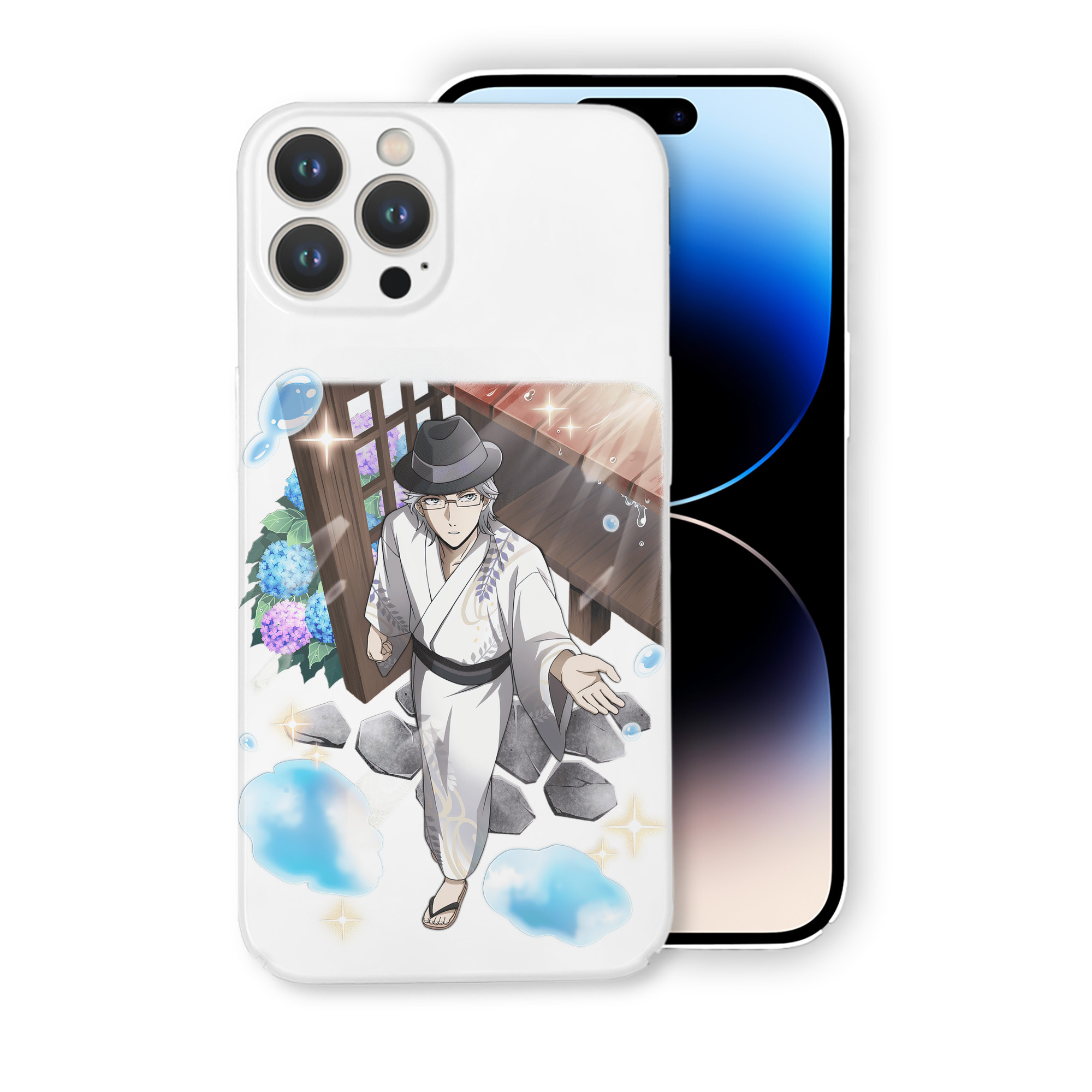（画像用） 文豪ストレイドッグス Bungo Stray Dogs 【iPhone 14シリーズ対応】ハードケース